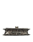Bulgari Metallic Bag, top view